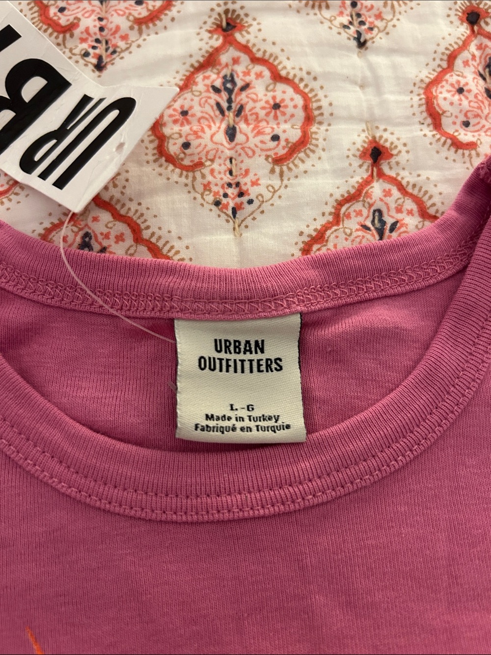 Urban Outfitters Pink Tiger Graphic 'Pure Love' women’s tee - Picture 2 of 5